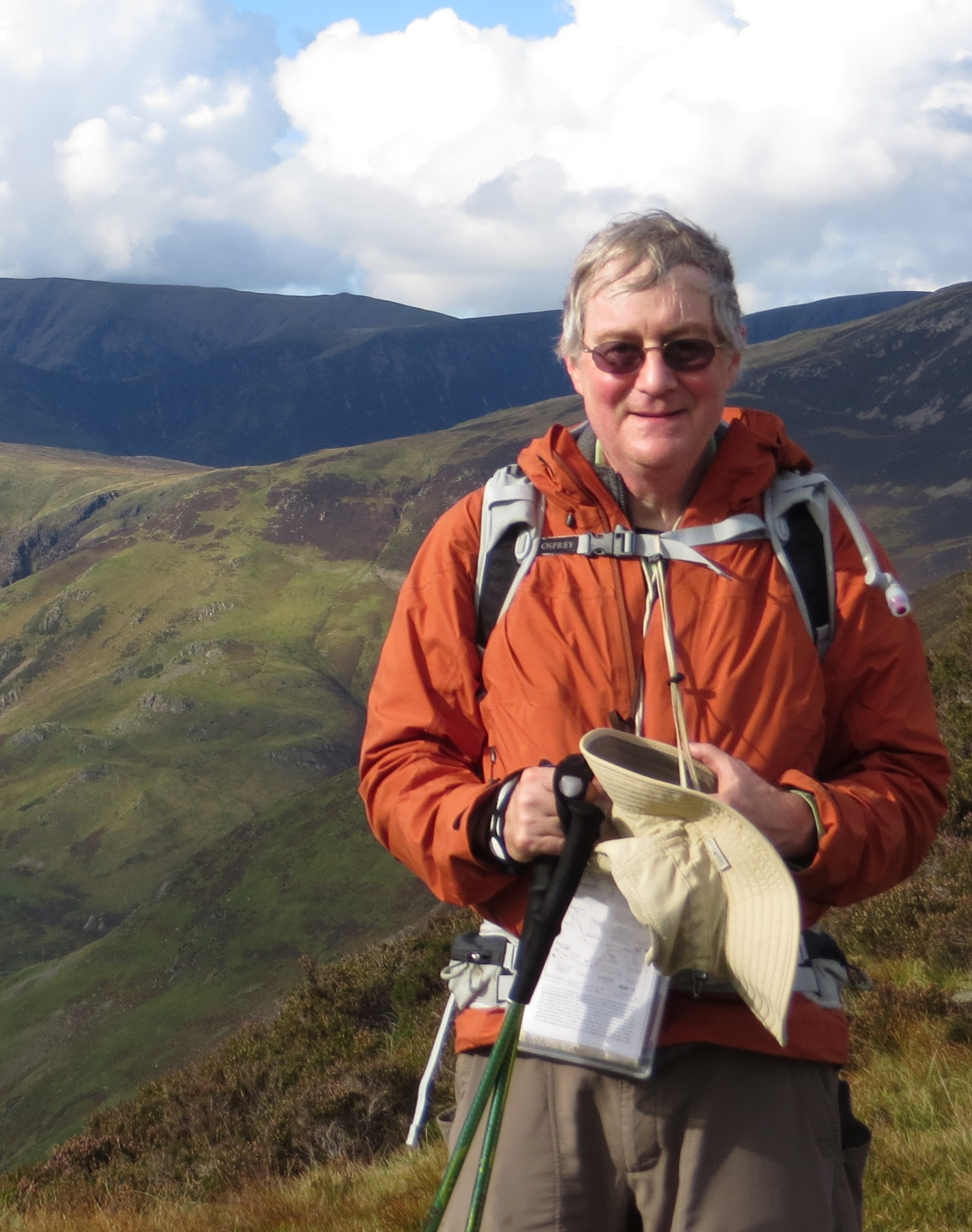 A photo of me in the Lake District